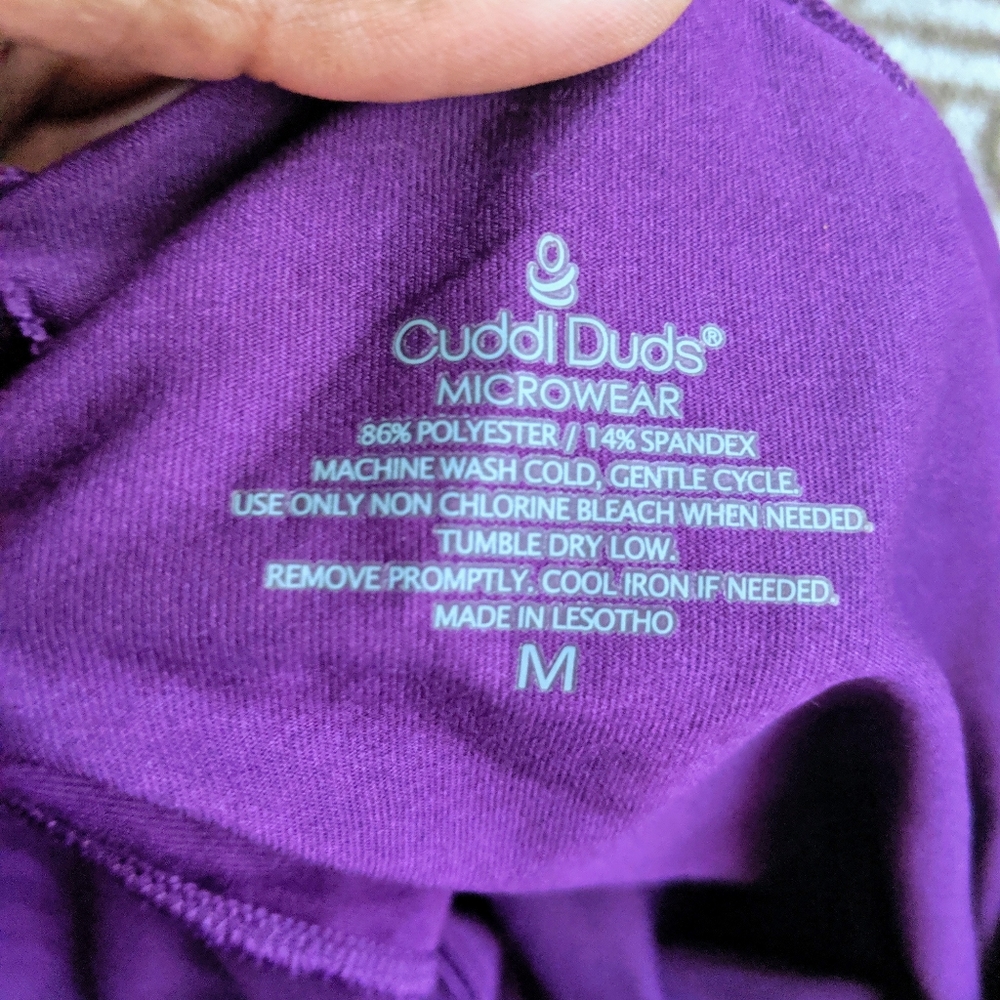 Cuddl Duds warm wear